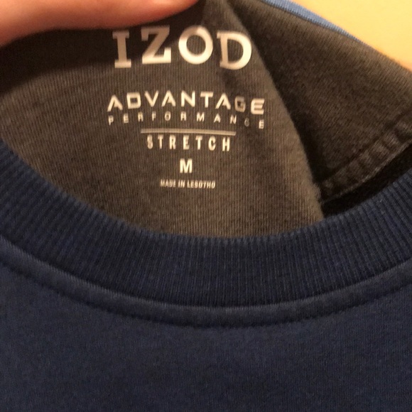 Blue izod sweater - Picture 3 of 3